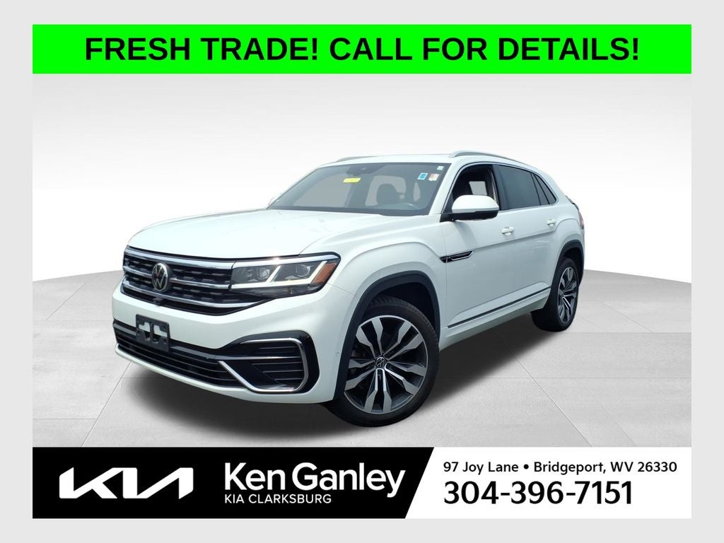 2020 Volkswagen Atlas Cross Sport 3.6L V6 SEL Premium R-Line 4Motion