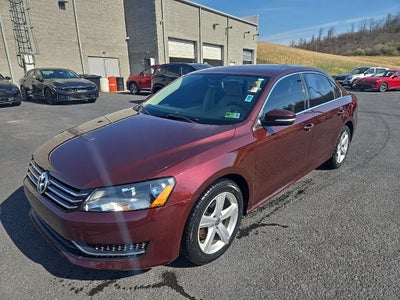 2014 Volkswagen Passat 1.8T SE