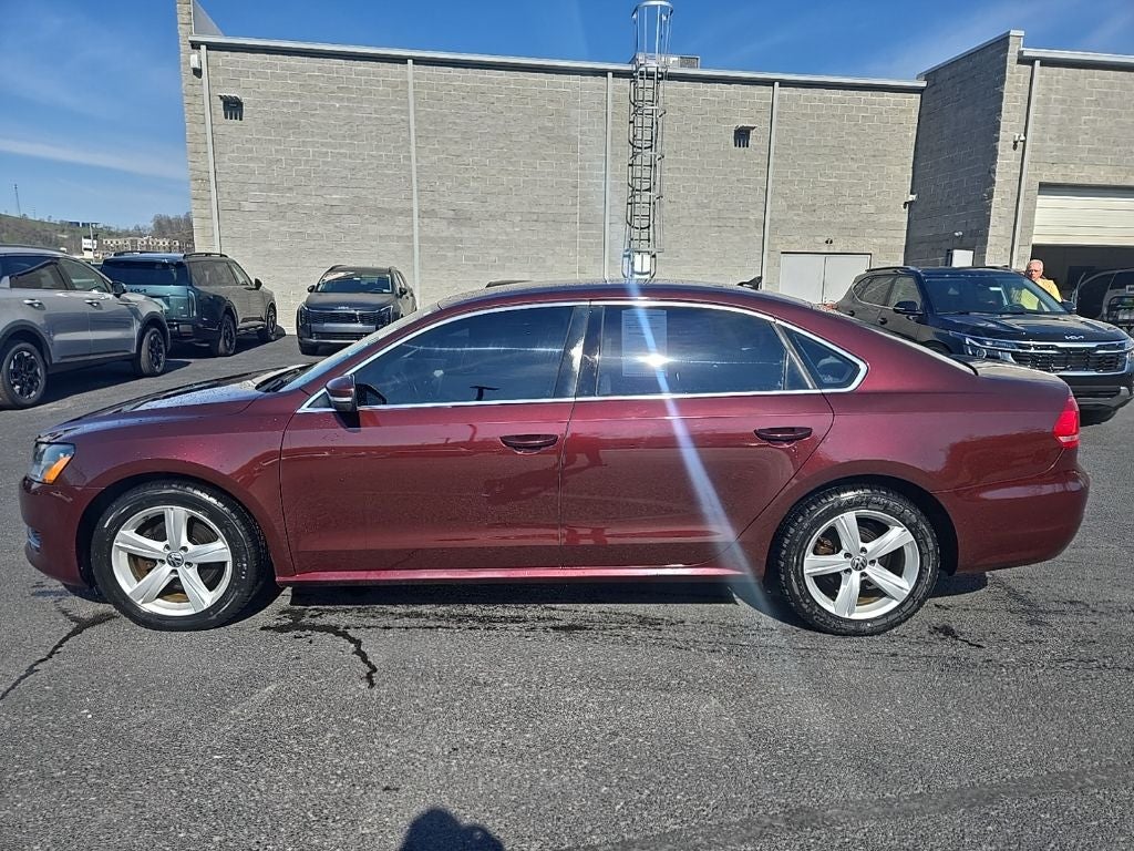 2014 Volkswagen Passat 1.8T SE