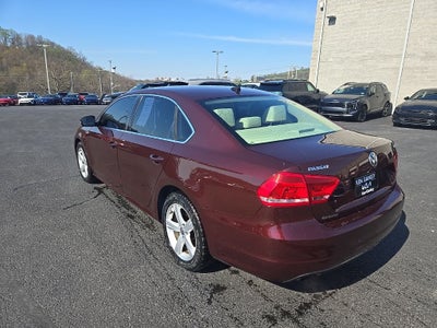 2014 Volkswagen Passat 1.8T SE