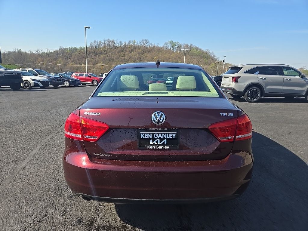 2014 Volkswagen Passat 1.8T SE