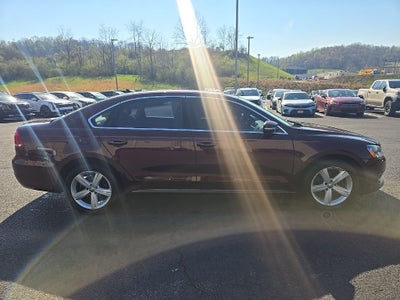 2014 Volkswagen Passat 1.8T SE