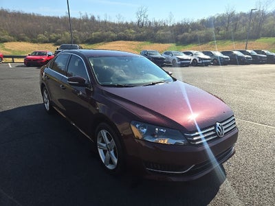 2014 Volkswagen Passat 1.8T SE