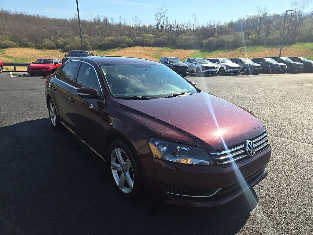 2014 Volkswagen Passat 1.8T SE
