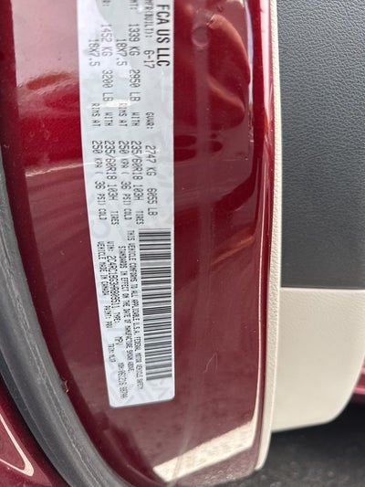 2017 Chrysler Pacifica Touring L