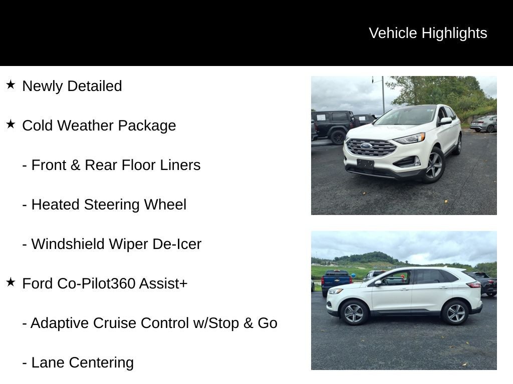 2020 Ford Edge SEL