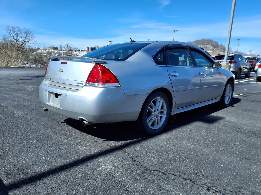 2014 Chevrolet Impala Limited LTZ
