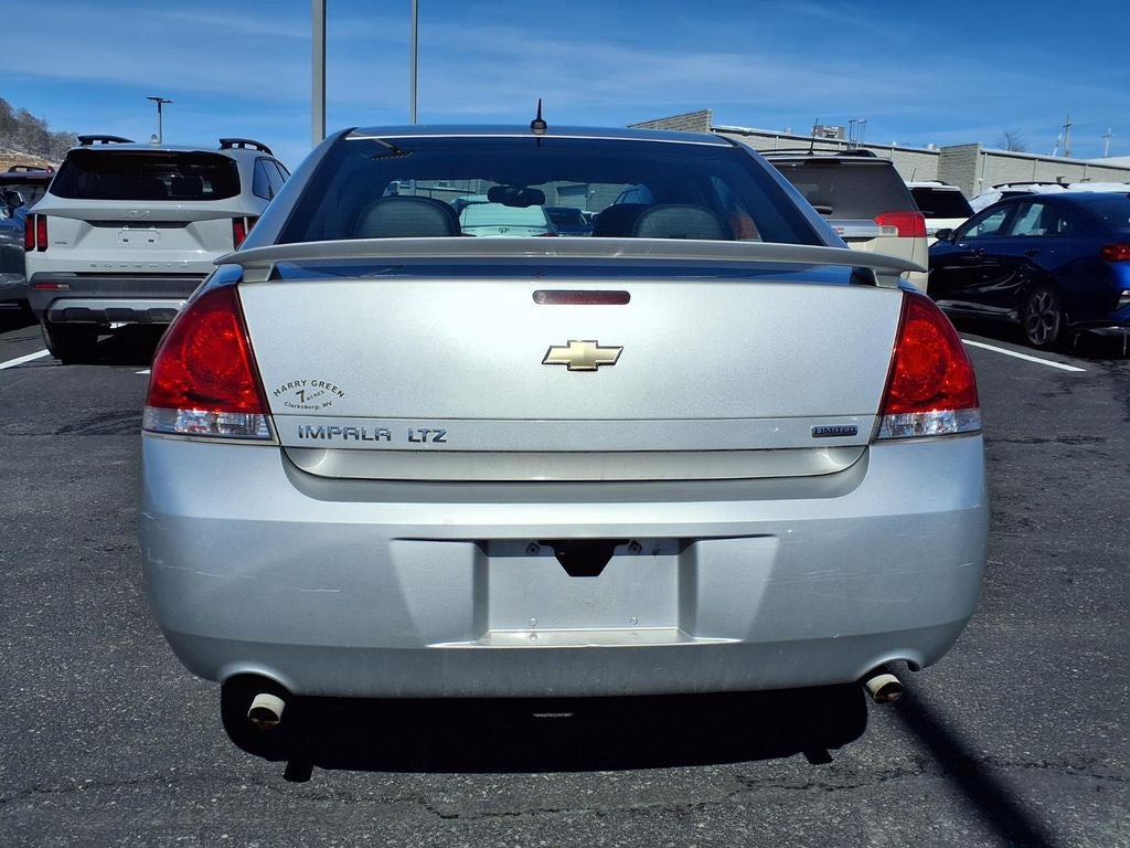 2014 Chevrolet Impala Limited LTZ