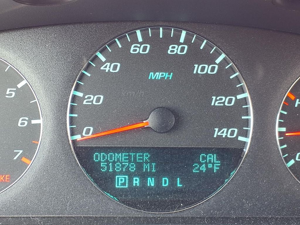 2014 Chevrolet Impala Limited LTZ