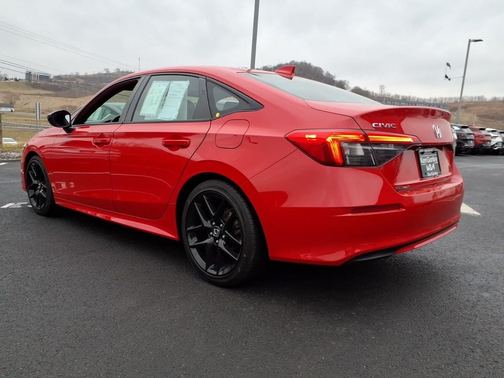 2023 Honda Civic Sport