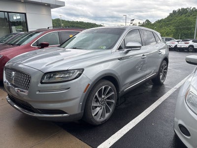 2021 Lincoln Nautilus Reserve