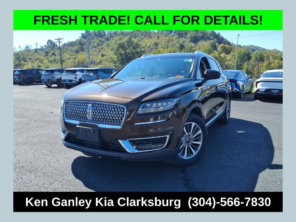 2019 Lincoln Nautilus Select