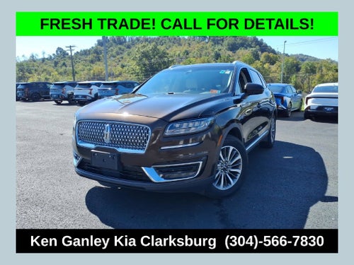 2019 Lincoln Nautilus Select