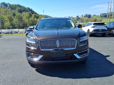 2019 Lincoln Nautilus Select