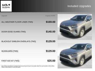 2021 Toyota RAV4 LE