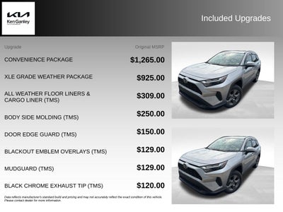 2023 Toyota RAV4 XLE