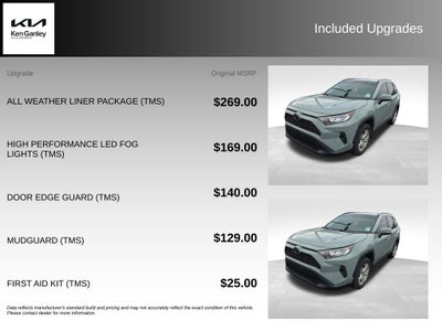 2021 Toyota RAV4 XLE