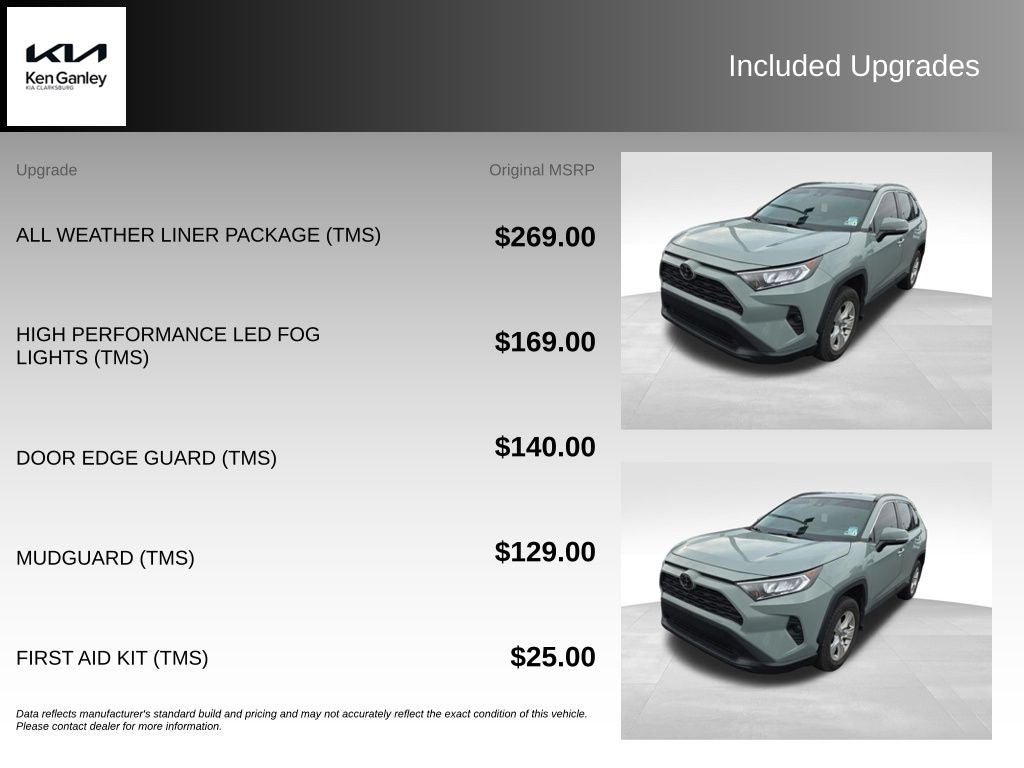 2021 Toyota RAV4 XLE