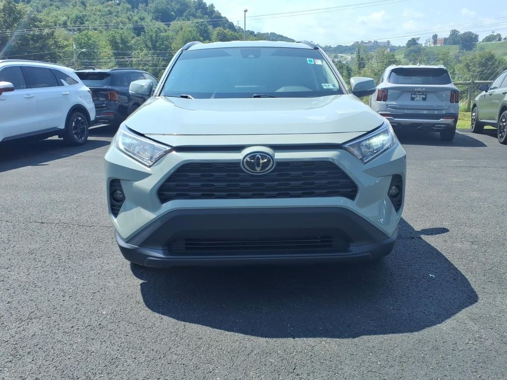 2021 Toyota RAV4 XLE