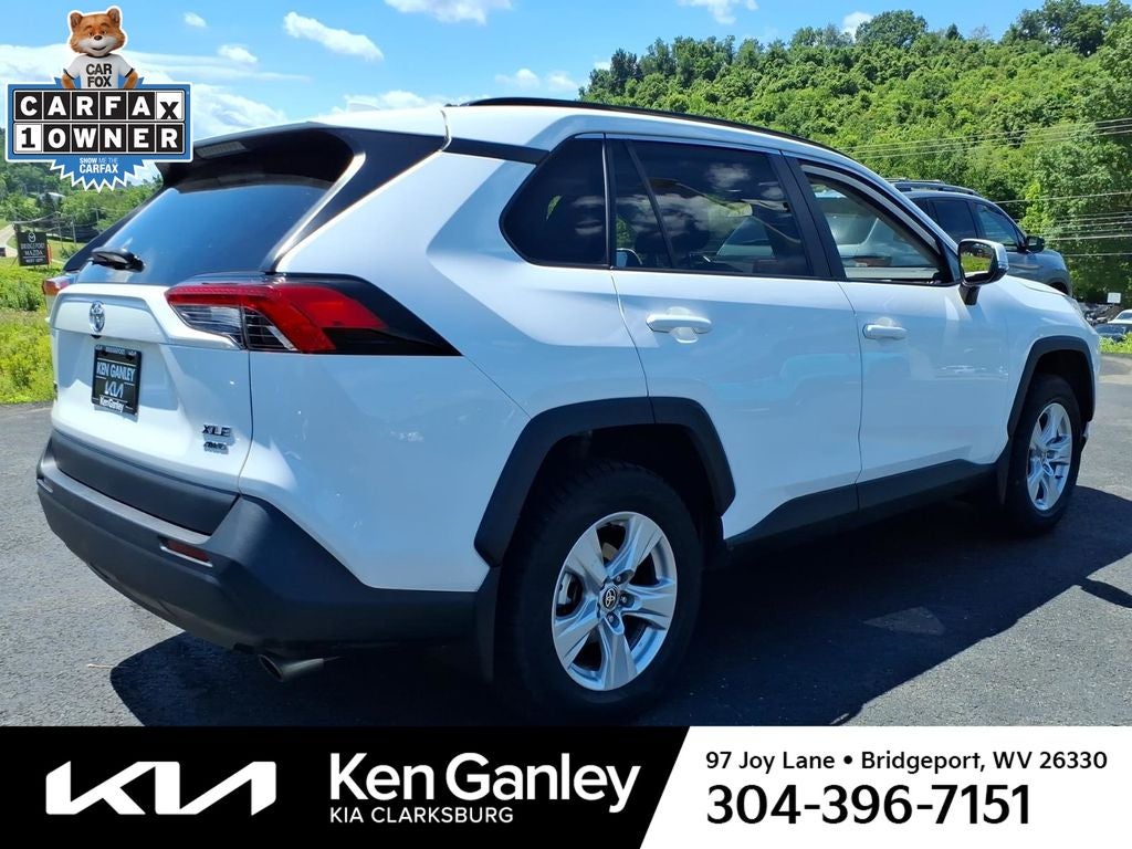 2021 Toyota RAV4 XLE