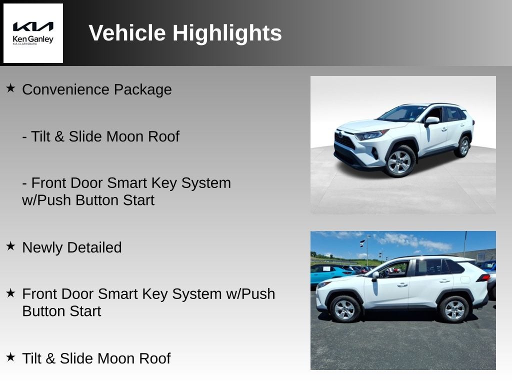 2021 Toyota RAV4 XLE