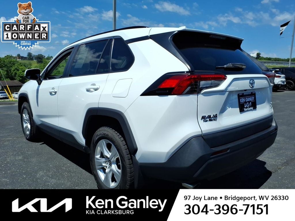 2021 Toyota RAV4 XLE