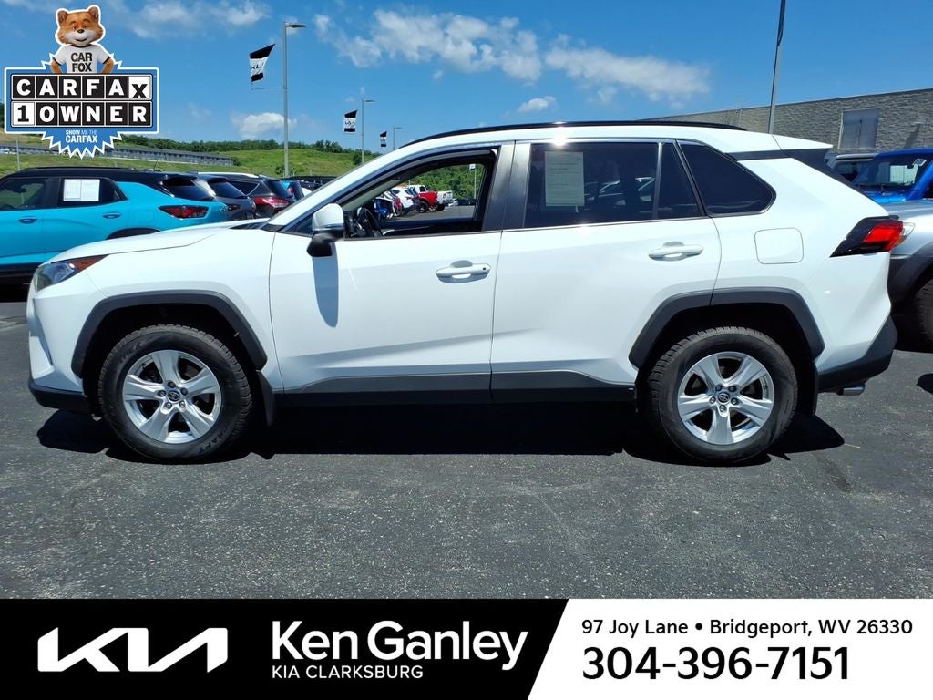 2021 Toyota RAV4 XLE