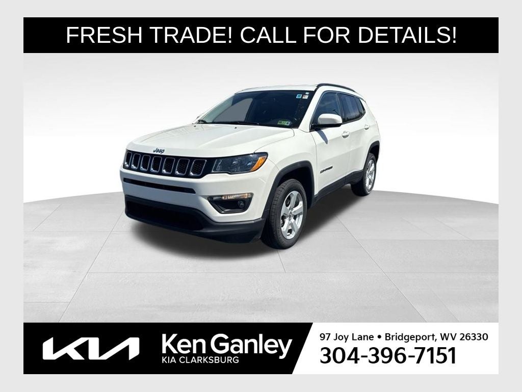 2020 Jeep Compass Latitude
