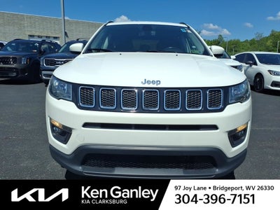 2020 Jeep Compass Latitude