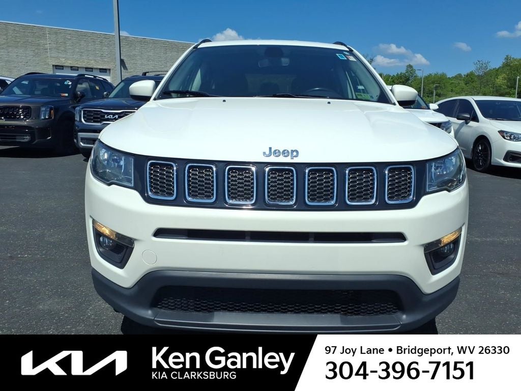 2020 Jeep Compass Latitude