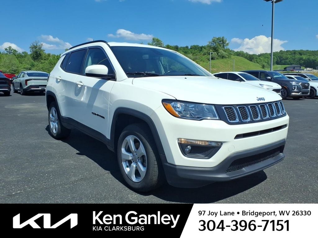 2020 Jeep Compass Latitude