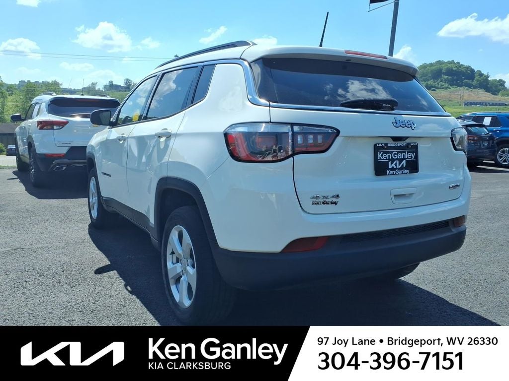 2020 Jeep Compass Latitude