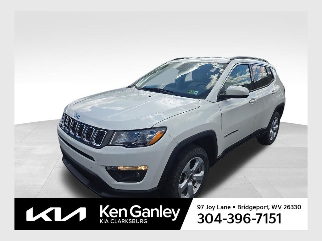 2020 Jeep Compass Latitude