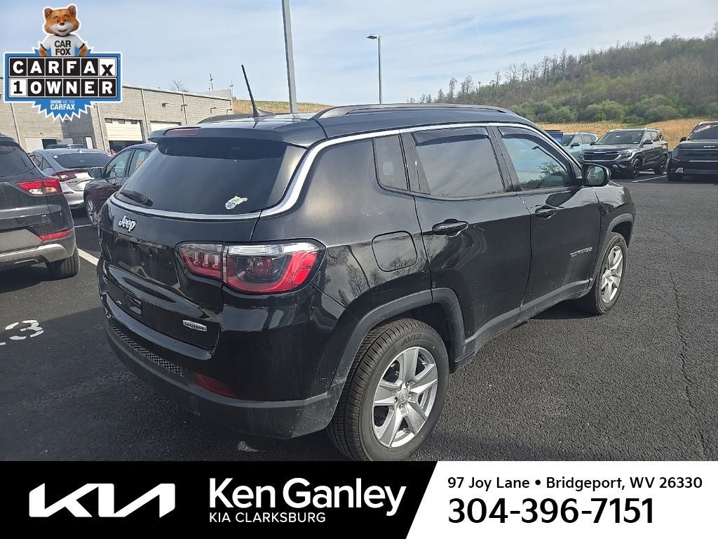 2022 Jeep Compass Latitude