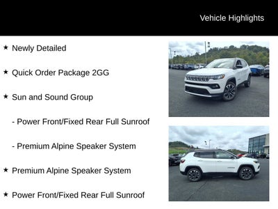 2022 Jeep Compass Limited