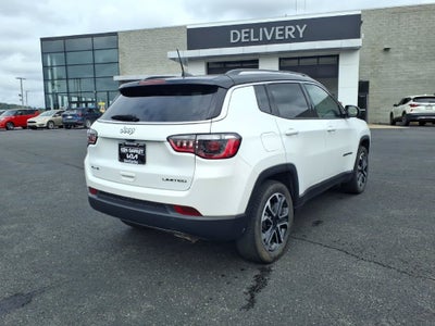 2022 Jeep Compass Limited