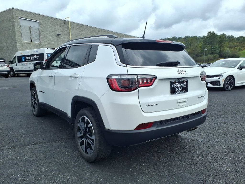 2022 Jeep Compass Limited
