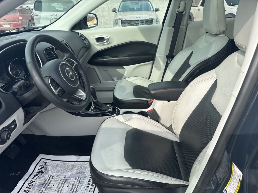 2018 Jeep Compass Limited