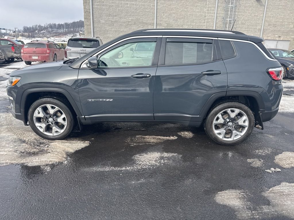 2018 Jeep Compass Limited