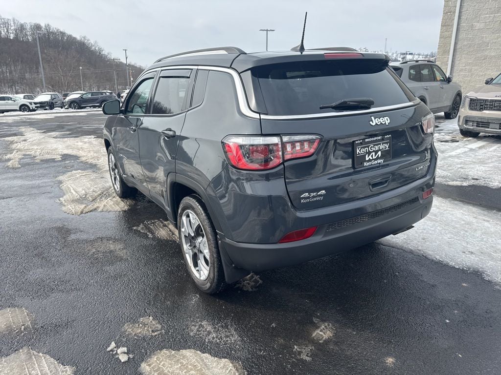2018 Jeep Compass Limited