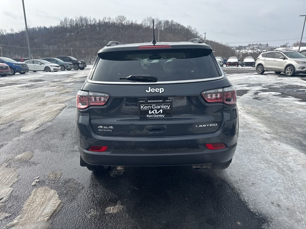 2018 Jeep Compass Limited