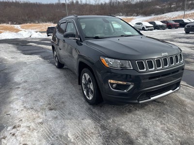 2018 Jeep Compass Limited