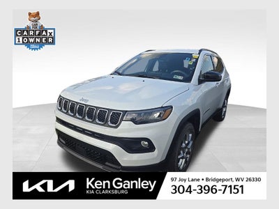 2023 Jeep Compass Latitude Lux