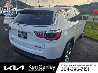 2023 Jeep Compass Latitude Lux