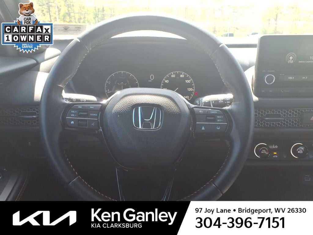 2025 Honda HR-V Sport