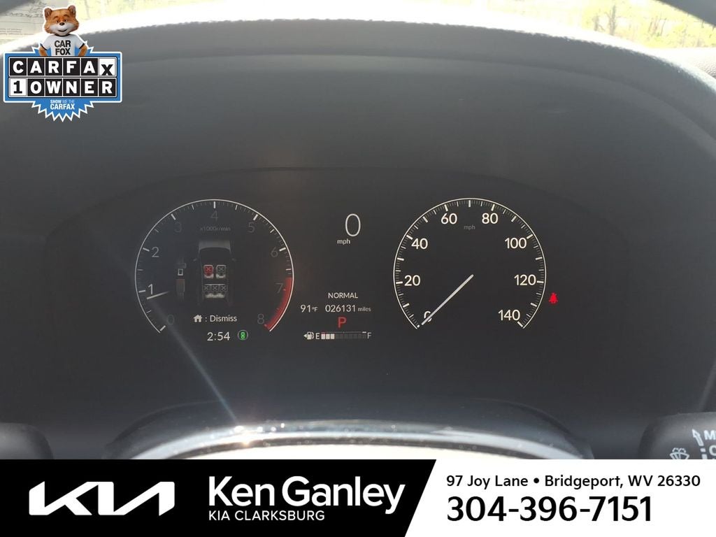 2025 Honda HR-V Sport