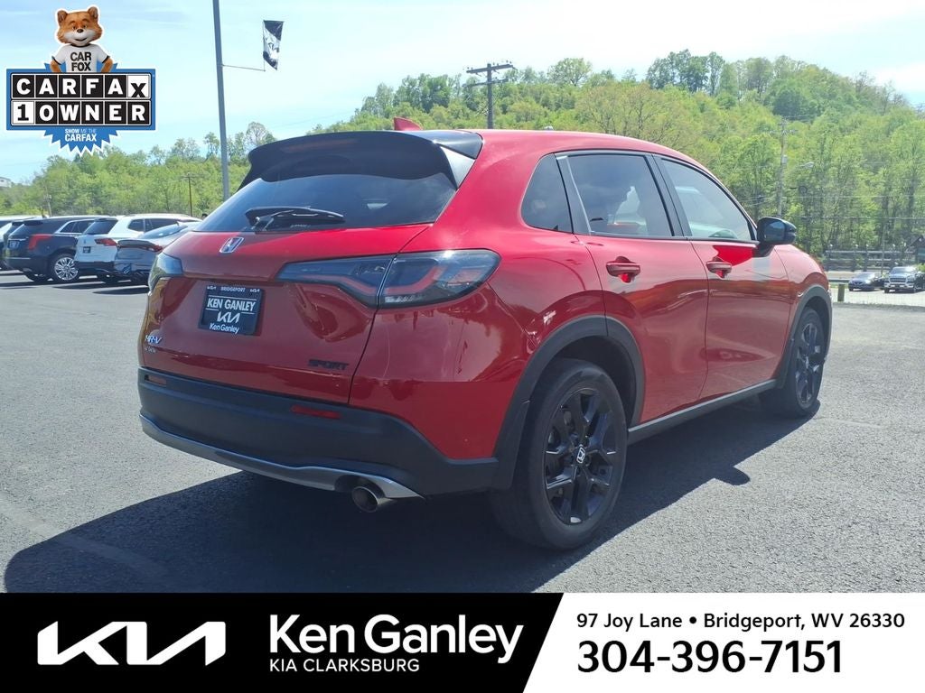 2025 Honda HR-V Sport