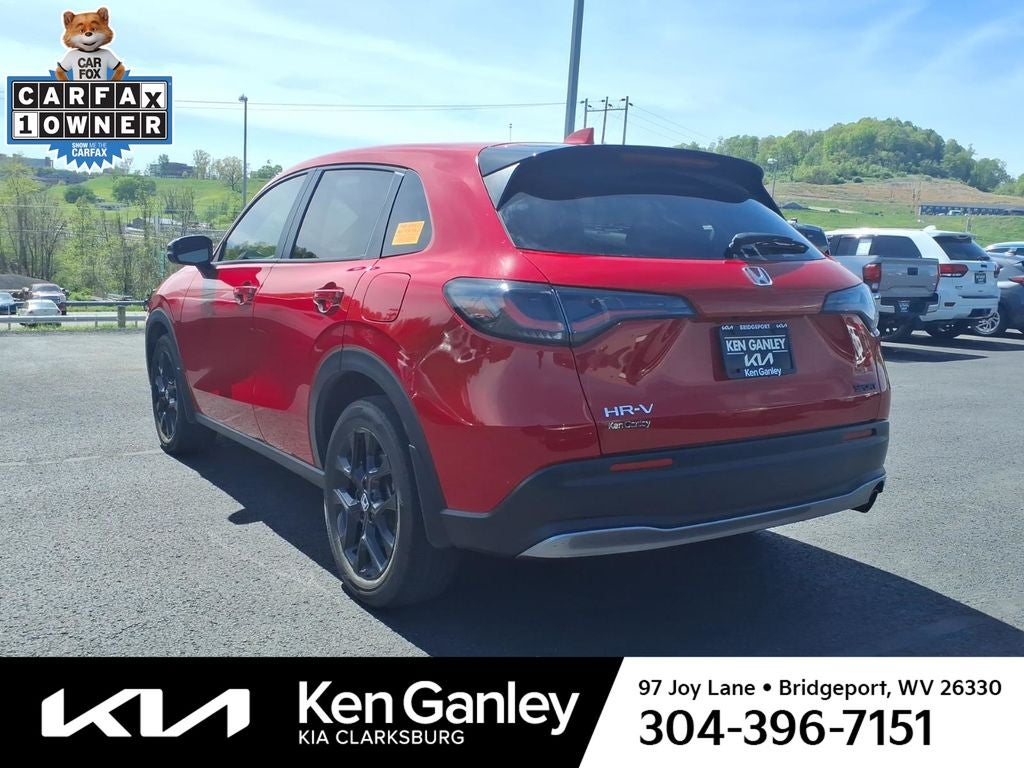2025 Honda HR-V Sport