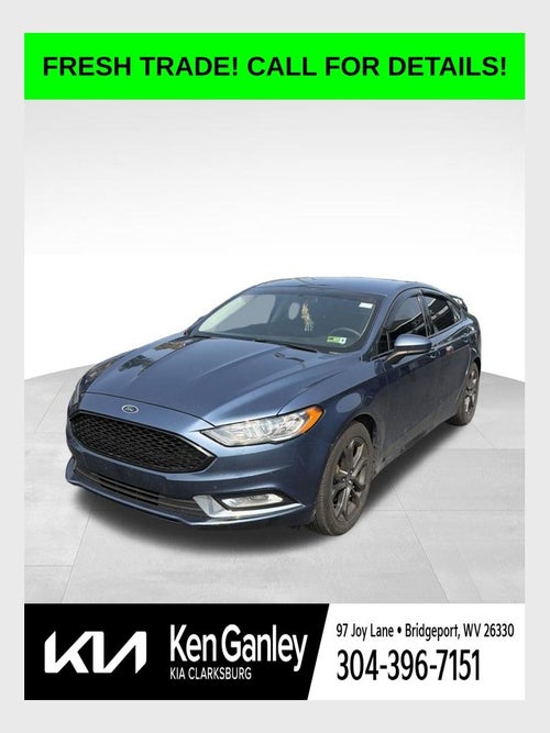 2018 Ford Fusion SE
