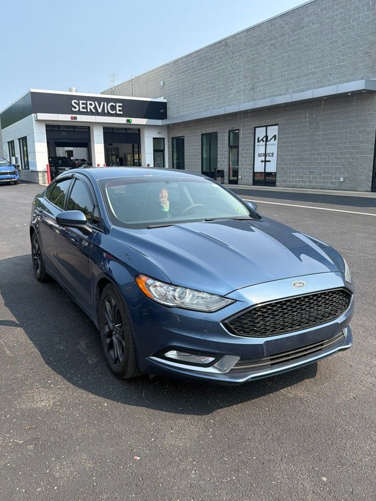 2018 Ford Fusion SE